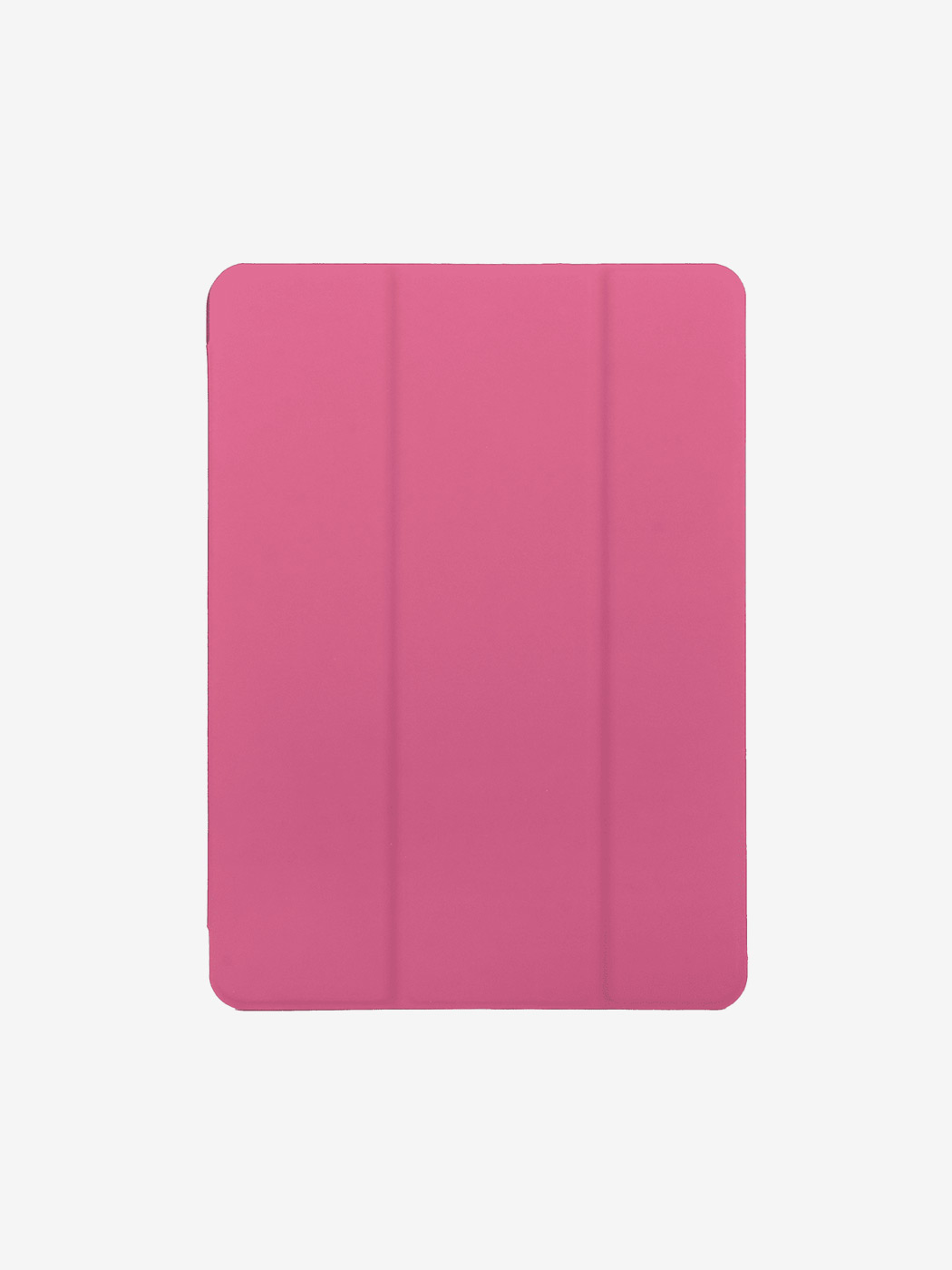 Pomologic BookCase iPad Pro 12-tum framsida i rosa