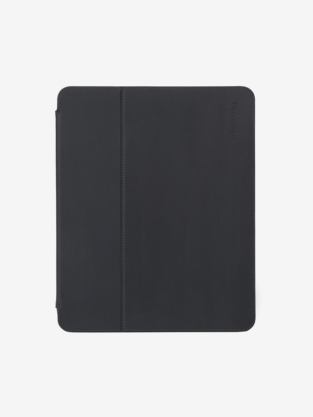 Pomologic BookFolio iPad Pro 12,9 in Antracite - Front